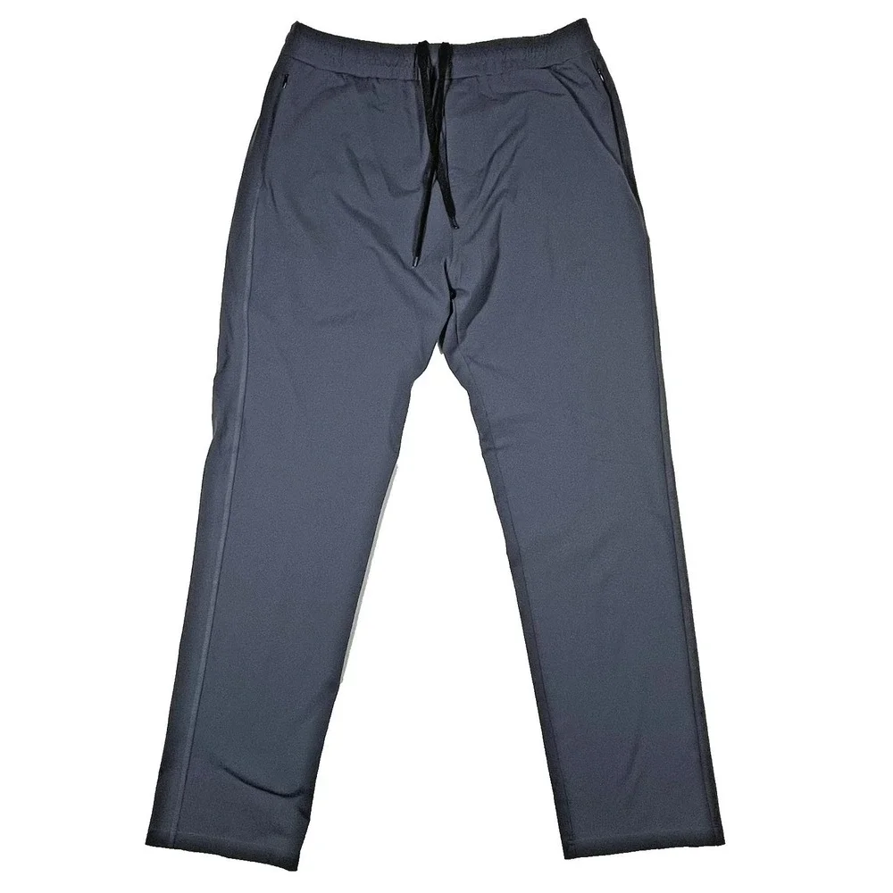 Public Rec All Day Every Day Pants Mens 40x34 (Fits 34x32) Slate Blue Stretch